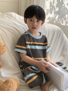 Dazy Kids Kinderkleidung für den Herbst, Kleinkind Jungen Haus-/Freizeitkleidung