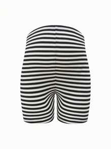 Modmama 3-Pack Women's Maternity Knitted Fabric Short Leggings: Comfortable And Stylish Support For Pregnancy