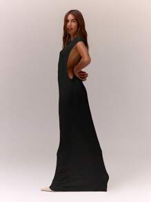 MUSERA 圆领超短袖连衣裙，优雅春夏度假舞会礼服，女士夏季连衣裙，适合假日、伊比沙岛婚礼宾客、秋季夜生活、日常休闲、冬季圣诞派对等场合，尽显优雅时尚。