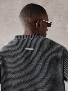 SUMWON Luxury Ribbed Knit Polo Sweater Half-Zip Collar Modern Casual Pullover Classic Short Sleeve Fashion Top Business Casual Autumn Winter Knitwear