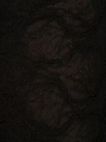 MISSGUIDED 優雅海灘罩衫長版大碼裙 透視蕾絲圍裙式泳裝罩衫 度假風夏季度假海灘裝 特別場合罩衫 - 黑色 - 查看 4