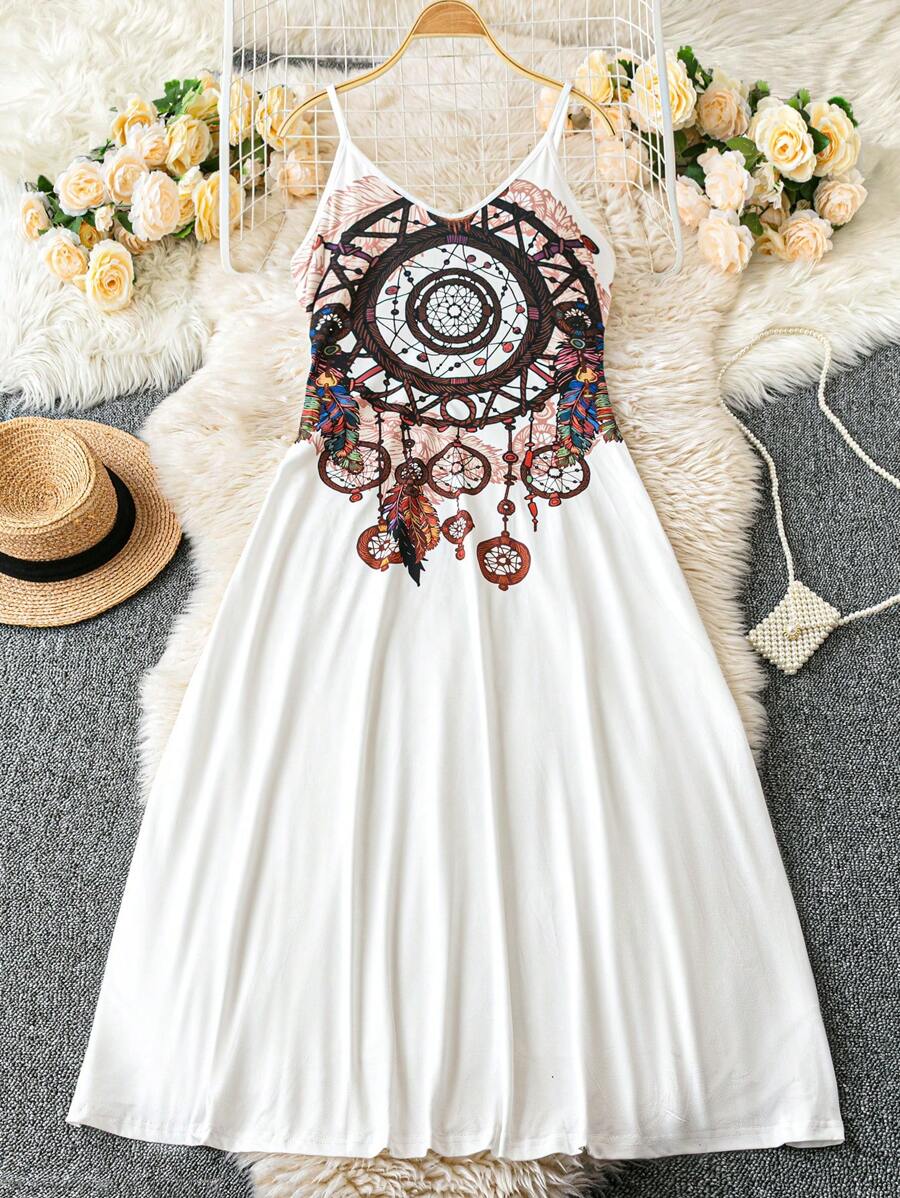 Chiquease Women's Sleeveless Simple Elegant Dress, Suitable For Summer