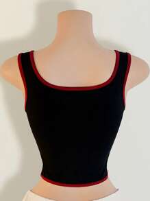 BamGleam Minimalist Fashion Tank Top Suitable For Summer - Multicolor - View 4