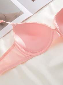 DesireSculpt 3 件套女士简约休闲聚拢文胸 - 彩色 - 查看 5