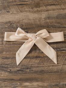 青少年女孩对比色蕾丝荷叶边下摆吊带背心和迷你裙两件套 - 卡其色 - 查看 4