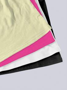 4pcs Girls Tween Tank Top Underwear Set,Multicolor 4-Pack Regular Length Soft Fabric Camisole Tops - Multicolor - View 6