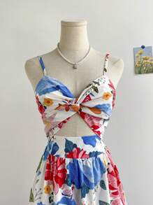 Soleia 复活节服装女装波西米亚风女装挤奶女工连衣裙女装狂欢服装复活节毕业礼服女装夏季服装夏季复活节连衣裙女装度假服装女装时尚中长连衣裙，适合夏季 - 彩色 - 查看 3