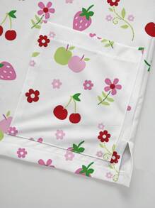 PopScrub Women's Sweet Strawberry, Cherry, Colorful Abstract Floral Print Scrub Top, Pocket Shirt, V-Neck Short Sleeve Scrub Uniform Blouse For Summer Cute Cartoon Colored Butterfly Print Scrub Uniform Top Print V Neck Frosted Scrub Top, Casual Short Sleeve Work Wear, Women Sweetheart V-Neck Ruched Blouse, Women Short Sleeve V-Neck Nurse Uniform Shirt With 2 Pockets, Soft Stretchy Ruched Graphic Tee V-Neck Short Sleeve Blouse For Lady Wear Women's V-Neck Short Sleeve Double Pocket Cute Cartoon Animal Pink Heart Rabbit Print Simple Nurse Uniform Set/Doctor Work Uniform Set/ Examination & Surgery Uniform Set/Solid Color Pet Grooming Work Uniform Set/Nutritionist Work Uniform Short Sleeve Set/Functional Multi-Pocket Lab Work Uniform Top - Multicolor - View 5