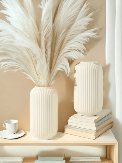 1pc Plastic Flower Vase, Unbreakable Vases Creative Home ation Wedding Festival, ations, s, Halloween Kitchen view 6