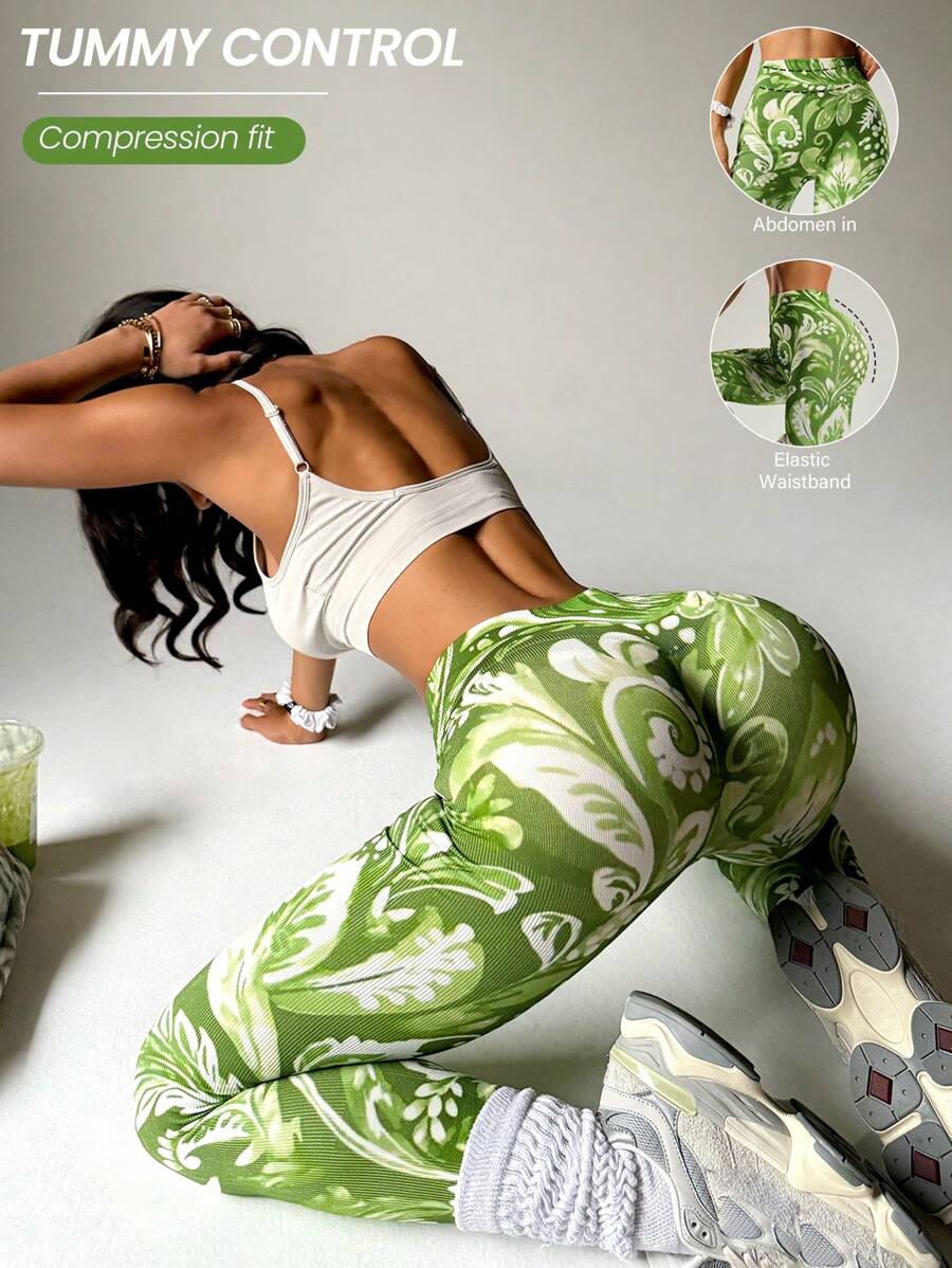 Easithlete Simple And Fashion Style Sports Leggings, Suitable For Summer