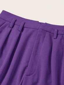 SHEIN Clasi 女士纯色西装裤，秋冬夏季时尚