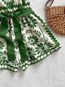 Soleia Women Jumpsuits - Green - View 4