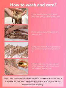 7PCS Straight Clip In Hair Extensions 100% Real Human Hair 14-24 Inch 115G Double Weft Invisible Clip Hair Extensions Remy Natural Human Hair For Women Girls Daily Use