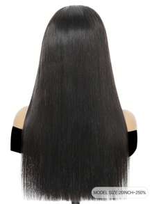 Peluca Bob de cabello humano con encaje frontal de 13x4, peluca Bob de cabello humano corto con encaje frontal previamente recortado para mujeres, peluca con encaje frontal de cabello humano con densidad de 250% y cabello humano liso de color natural - SPure Natural - Ver 3