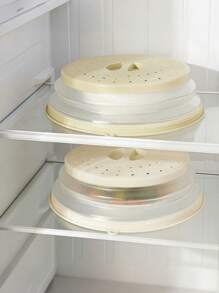 1 件装微波炉折叠防溅罩，耐高温食物加热防油罩，多功能折叠冰箱食品保鲜罩，易于存放，多种尺寸，多种颜色 - 彩色 - 查看 7