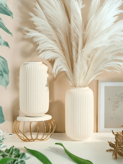 1pc Plastic Flower Vase, Unbreakable Vases Creative Home ation Wedding Festival, ations, s, Halloween Kitchen view 7