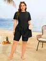 Plus Size One-Pieces