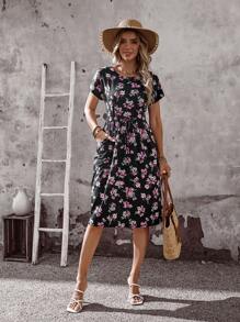 EMERY ROSE Summer Outfits For Women Summer Dresses For Women Graduation Dress Vacation Outfits Women Beach Outfits For Woman Graduation Dresses For Women Western Wear Women Vacation Outfits Woman Vacation Dress Country Concert Outfit Festival Outfits For Women Rave Outfits Festival Rave Concert Outfits For Women Hawaii Outfits Women Ibiza Outfits Women Midi Dresses - Multicolor - View 8