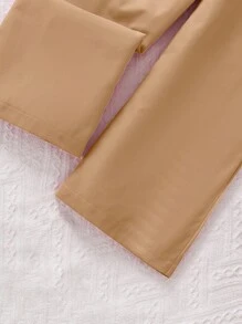 Tween Girls Tight Black Suspender Jumpsuit With Ruffle Top, Buttons, Waist Belted Bowknot Details Classy Outfits For Girls