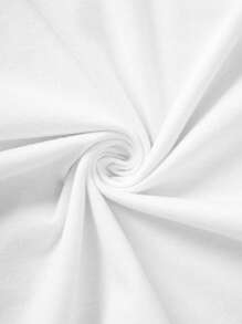 美国创意文字性感俏皮“我是同性恋”短袖T恤 - 白色 - 查看 3