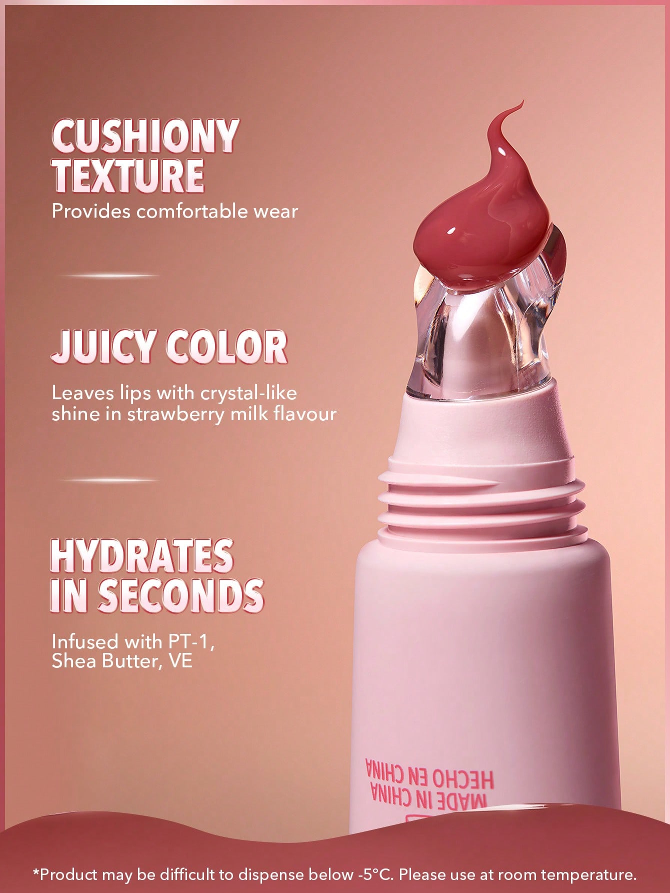 Crystal Glaze Moisturizing Lip Care Set 9