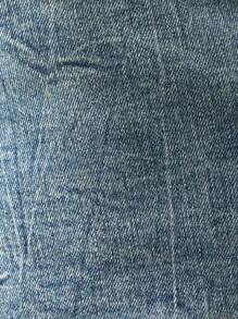 MISSGUIDED Modischer Stretch-Denim-Minirock, Sommer, klassischer A-Linie-Schnitt, Used-Optik, lässig, vielseitig, Streetstyle, Festival - Helle Waschung - Übersicht 5