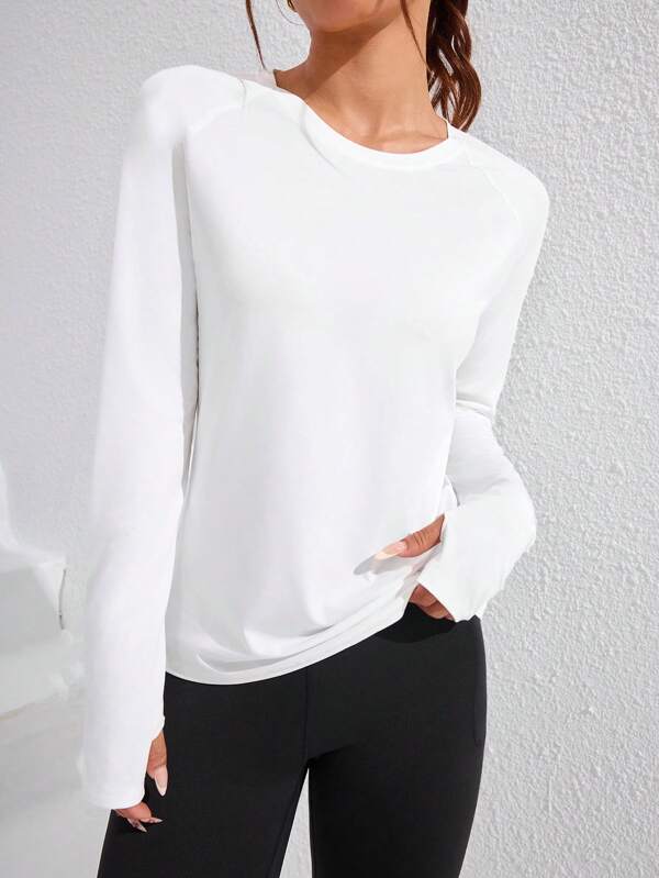 SHEIN Sovereign Charm Rib-Knit Backless Crop Sports Halter Topworkout Tank Top