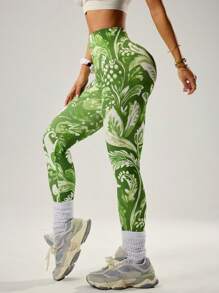 Easithlete Simple And Fashion Style Sports Leggings, Suitable For Summer