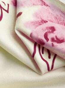 Elamini Top ajustado con lazo estilo bailarina, elegante para mujeres - Amarillo - Ver 4