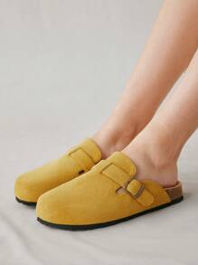 Solecia Women's Simple And Fashionable Casual Flat Slippers For Daily Wear - Yellow - View 7