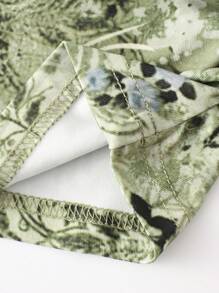 INAWLY Women Fashionable Bandeau Top, Tube Top Suitable For Summer - Green - View 3