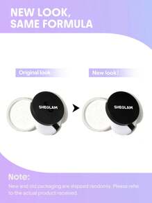 SHEGLAM Baked Glow Setting Powder-Deep Brown Oil Control Loose Setting Powder Translucent Pore-Less Flawless Smooths Fine Lines Glowy Powder Christmas Winter Powder Graduation Birthday Holiday Summer Fall Autumn Y2K Fancy Fashion Women Makeup Cosmetic Party Beach Travel Camping Outdoors School Campus Trip Festivals Decor Gift Present Rose Girl Cosplay Best Color Charm Vibe