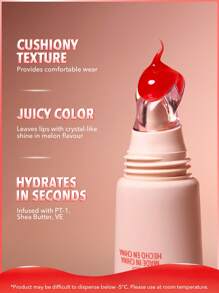 SHEGLAM Crystal Glaze Moisturizing Lip Gloss-Melon Pop Moisturizing Clear Lip Gloss Clear Watery Mirror Lip Gloss Hydrating Reduce Lip Fine Lines Lip Makeup Brand Beauty Makeup Face Paint Cosmetic For Women Girls Perfect For Fall Winter Ideal For Y2K Fancy Fashion Suitable For Birthday Christmas Present Party Ready Best Color