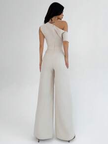 Firerie Women Jumpsuits Modest, Modest,Graduation,Teacher Outfits For Women,Back To School - White - View 2