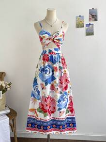 Soleia 复活节服装女装波西米亚风女装挤奶女工连衣裙女装狂欢服装复活节毕业礼服女装夏季服装夏季复活节连衣裙女装度假服装女装时尚中长连衣裙，适合夏季 - 彩色 - 查看 4