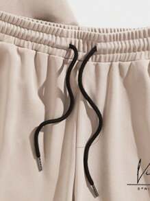 Manfinity Homme Set di magliette semplici lavorare a maglia per uomo taglia extra large, design a motivo semplice