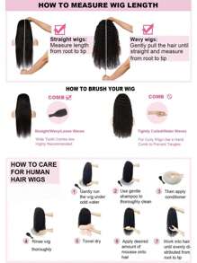 Peluca Bob de cabello humano con encaje frontal de 13x4, peluca Bob de cabello humano corto con encaje frontal previamente recortado para mujeres, peluca con encaje frontal de cabello humano con densidad de 250% y cabello humano liso de color natural - SPure Natural - Ver 9