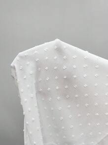 SHEIN EZwear Cardigan senza maniche con colletto oversize per donne taglia forte
