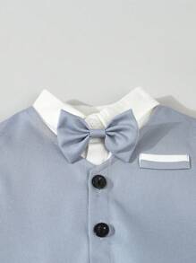 SHEIN 2 件套男婴正装 - 不含背心和裤子、衬衫