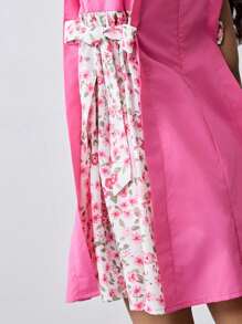 Maija Kids Maija Kids Fetă tânără, lejer, mozaic, rochie florală