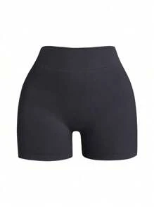 Easithlete 扎染印花松紧腰紧身夏季运动短裤骑行短裤 - 彩色 - 查看 4