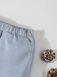 SHEIN 2 件套男婴正装 - 不含背心和裤子、衬衫