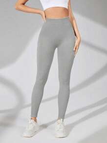 Easithlete 2条装无缝时尚运动紧身裤女式瑜伽裤 - 彩色 - 查看 6