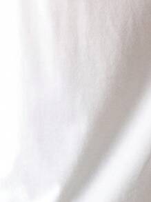 SUMWON Essential Basic Comfort Streetwear Men's T-Shirt - White - View 4