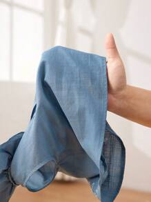 Cozy Pixies 2 件套女婴字母印花荷叶边圆领上衣和花卉松紧腰裤 - 彩色 - 查看 8