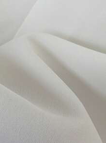 Elamini Spring/Summer White Sleeveless Embroidered Slim Fit Shirt - White - View 7