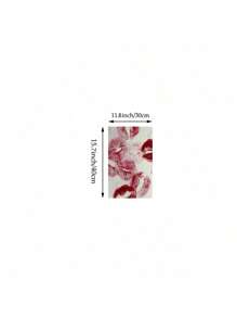 SHEIN 1/2 pièces Tableau mural de style vintage avec lèvres rouges et baiser. Impressions sur canevas, peintures esthétiques chics, affiche romantique, décor pour la chambre, le salon, cadeau pour elle, couples ou Saint-Valentin, sans cadre