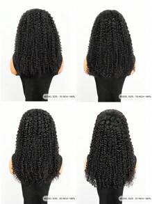 ALL READY WIG 6x4 无胶闭合假发 真人卷发 预漂白 预拔 预剪 蕾丝 融化蕾丝 9AM HAIR 出品 - SNatural - 查看 5