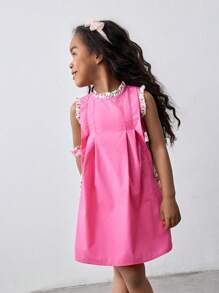 Maija Kids Maija Kids Fetă tânără, lejer, mozaic, rochie florală