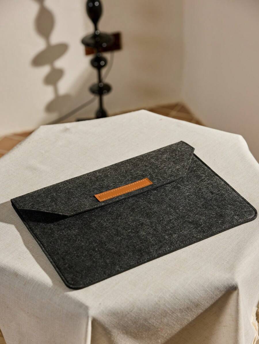 Cirelle 1 件超薄毛毡笔记本电脑保护套毛毡平板电脑保护套包便携包手提包